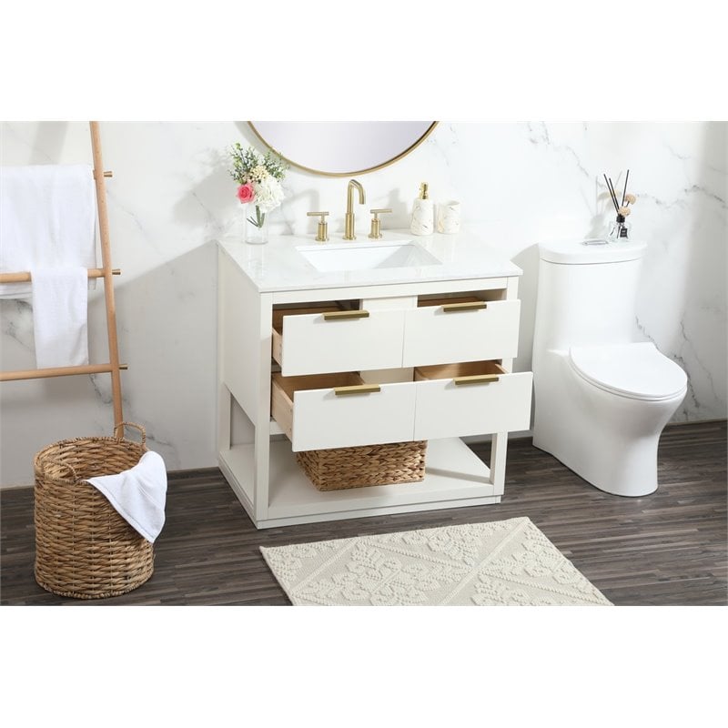 Elegant Decor Larkin 36