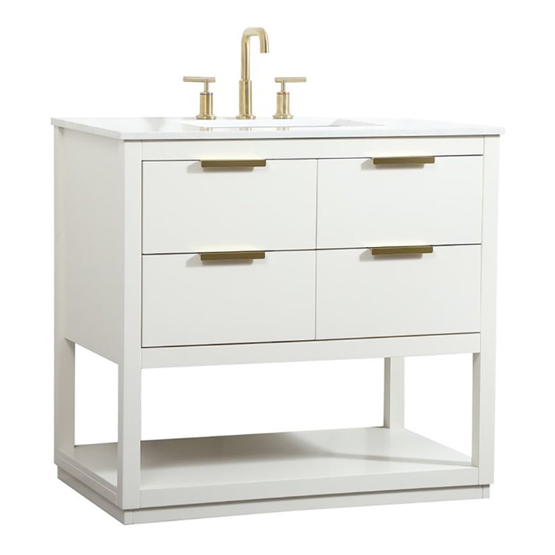 Elegant Decor Larkin 36