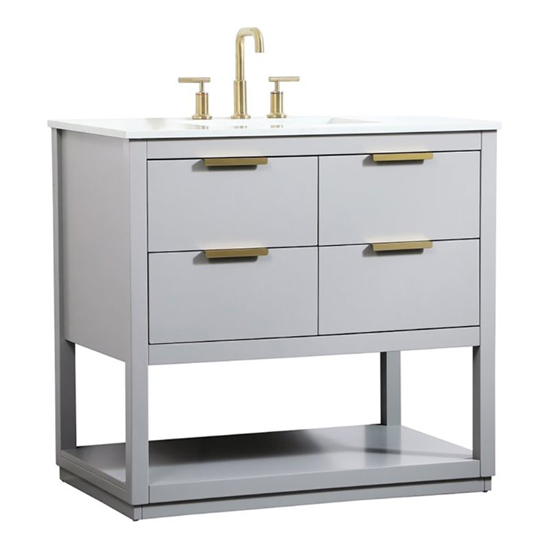 Elegant Decor Larkin 36