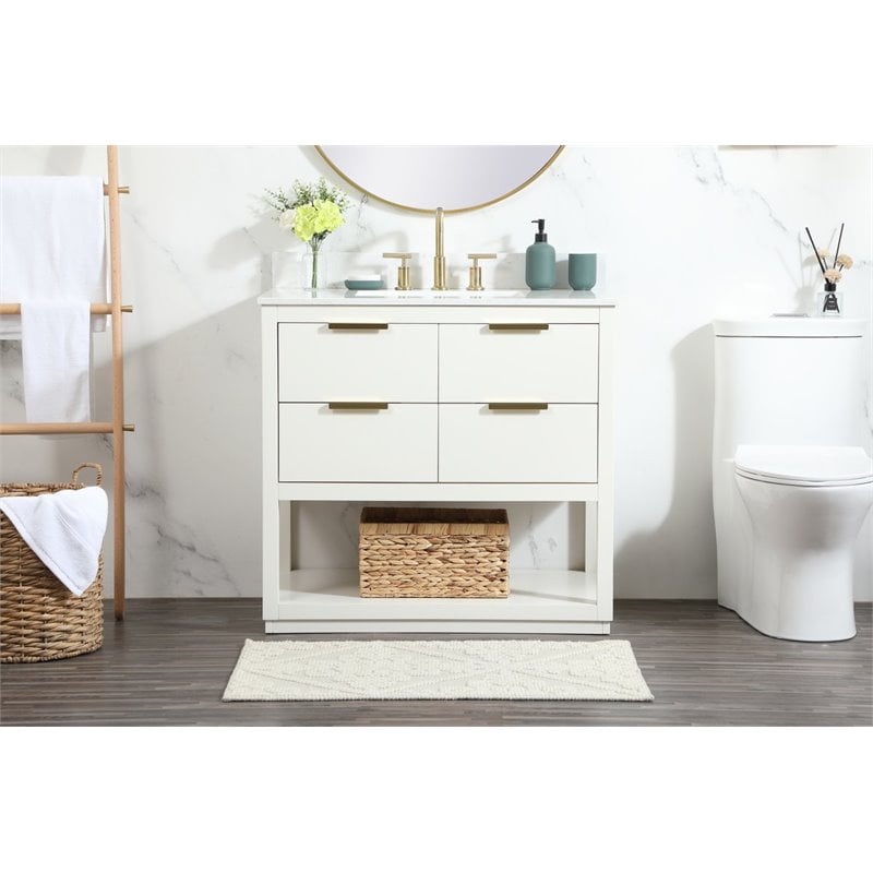 Elegant Decor Larkin 36