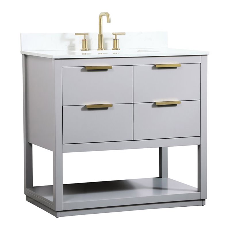 Elegant Decor Larkin 36