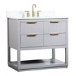 Elegant Decor Larkin 36