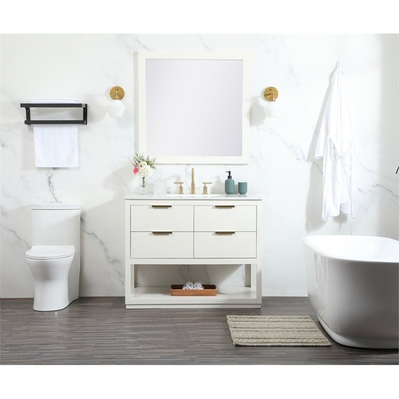 Elegant Decor Larkin 42