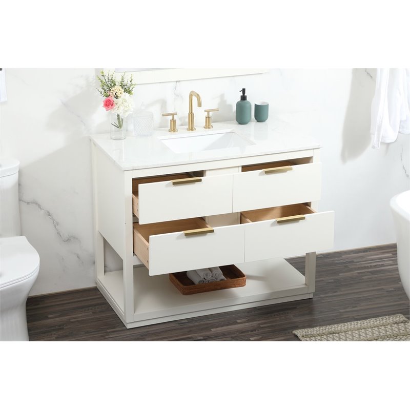 Elegant Decor Larkin 42