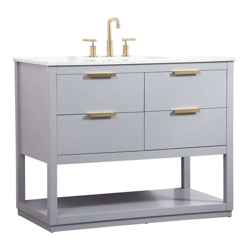 Elegant Decor Larkin 42