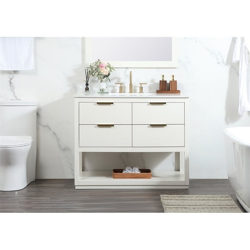 Elegant Decor Larkin 42