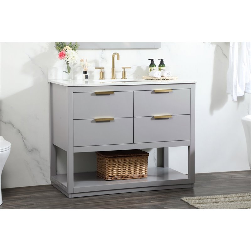Elegant Decor Larkin 42