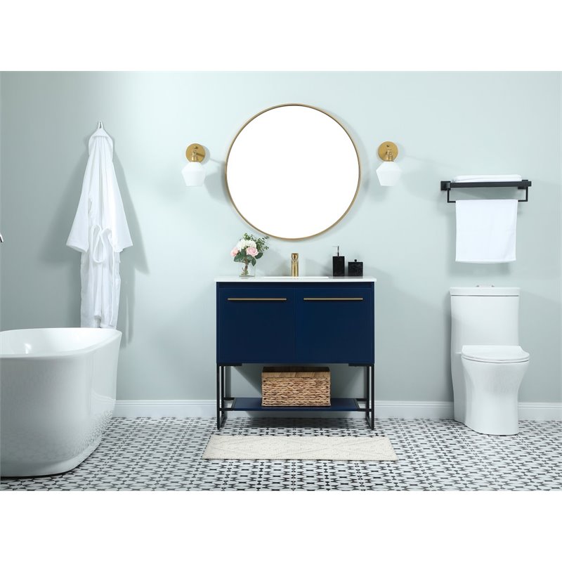Elegant Decor Sloane 36