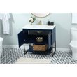 Elegant Decor Sloane 36