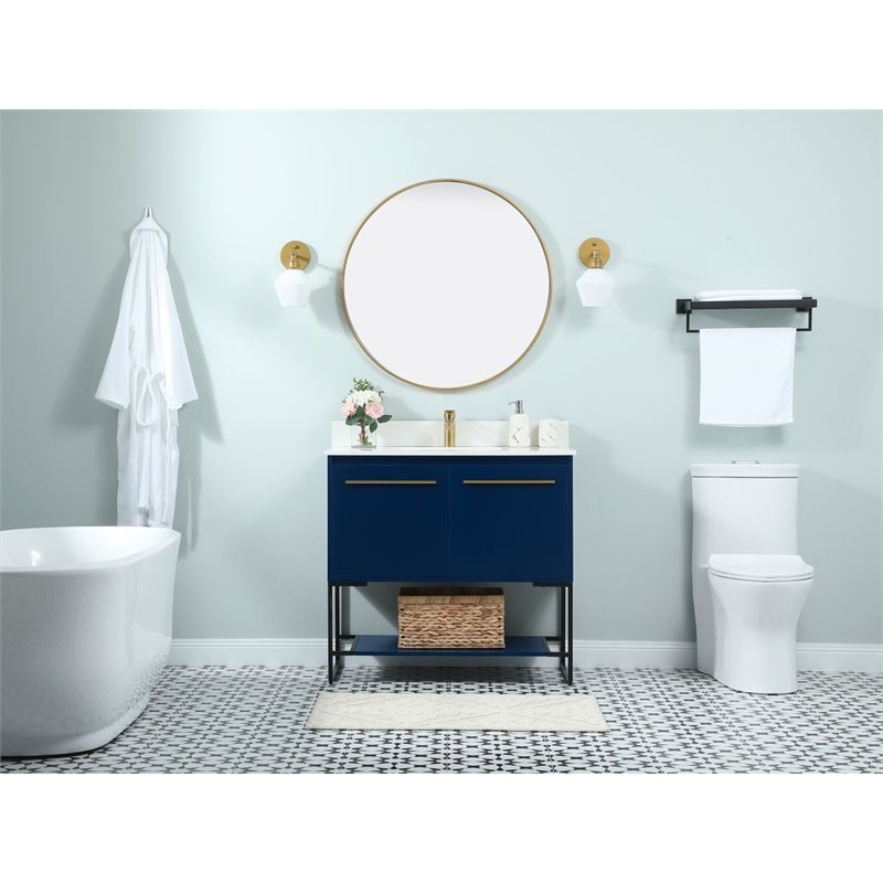 Elegant Decor Sloane 36