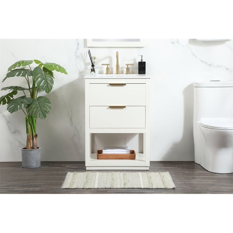 Elegant Decor Larkin 24