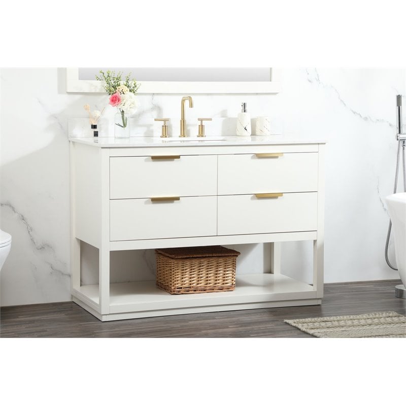 Elegant Decor Larkin 48