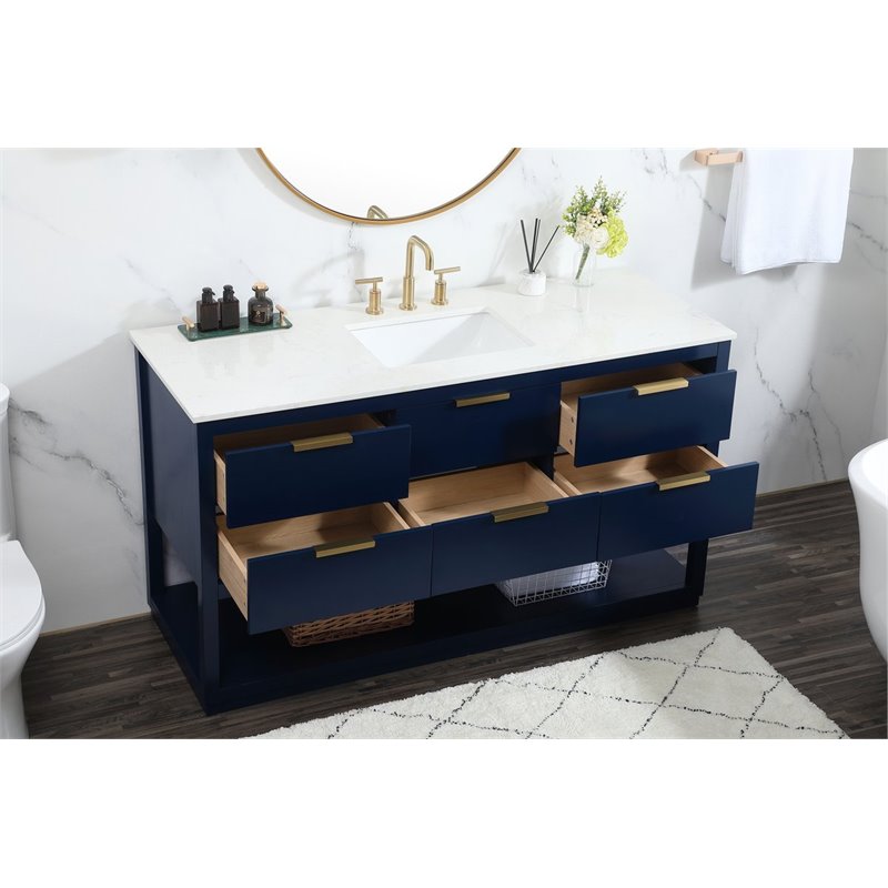 Elegant Decor Larkin 60