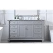 Elegant Decor Wesley 60