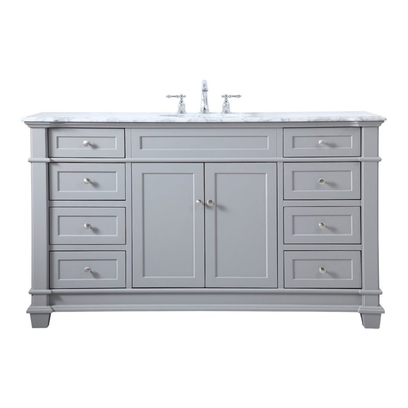 Elegant Decor Wesley 60
