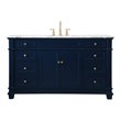 Elegant Decor Wesley 60