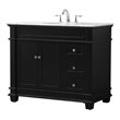 Elegant Decor Wesley 42