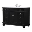 Elegant Decor Wesley 48