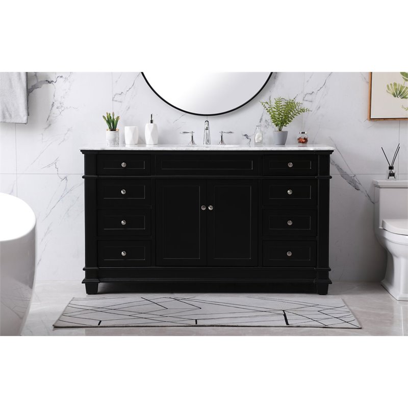 Elegant Decor Wesley 60