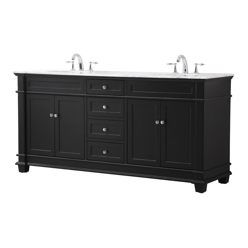 Elegant Decor Wesley 72