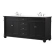Elegant Decor Wesley 72