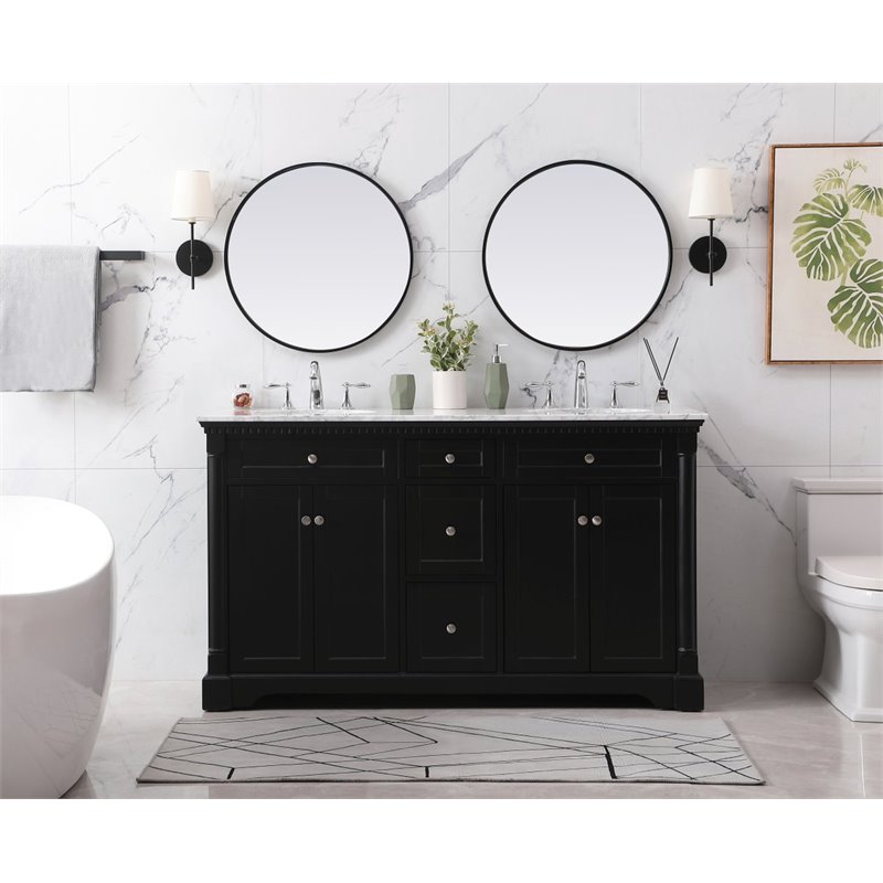 Elegant Decor Clarence 60