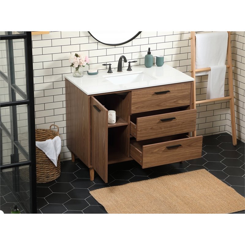 Elegant Decor Baldwin 42