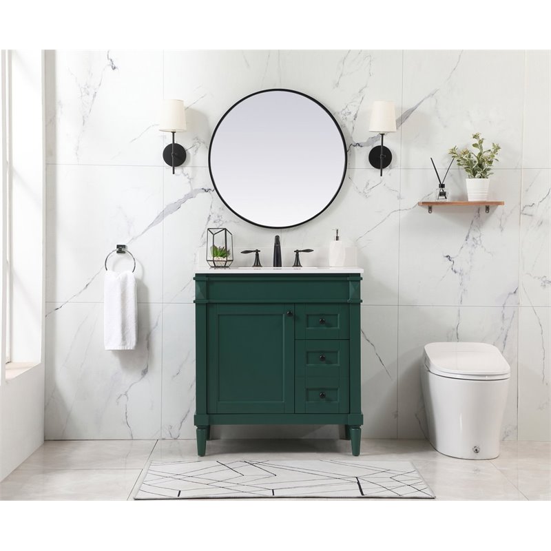 Elegant Decor Bennett 32