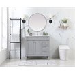 Elegant Decor Bennett 36