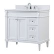 Elegant Decor Bennett 36