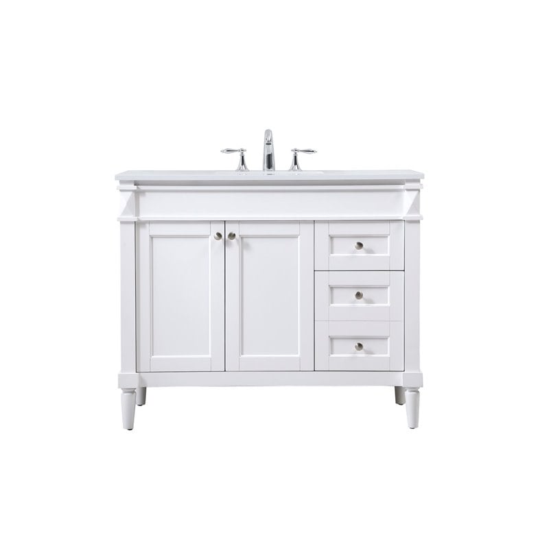 Elegant Decor Bennett 42