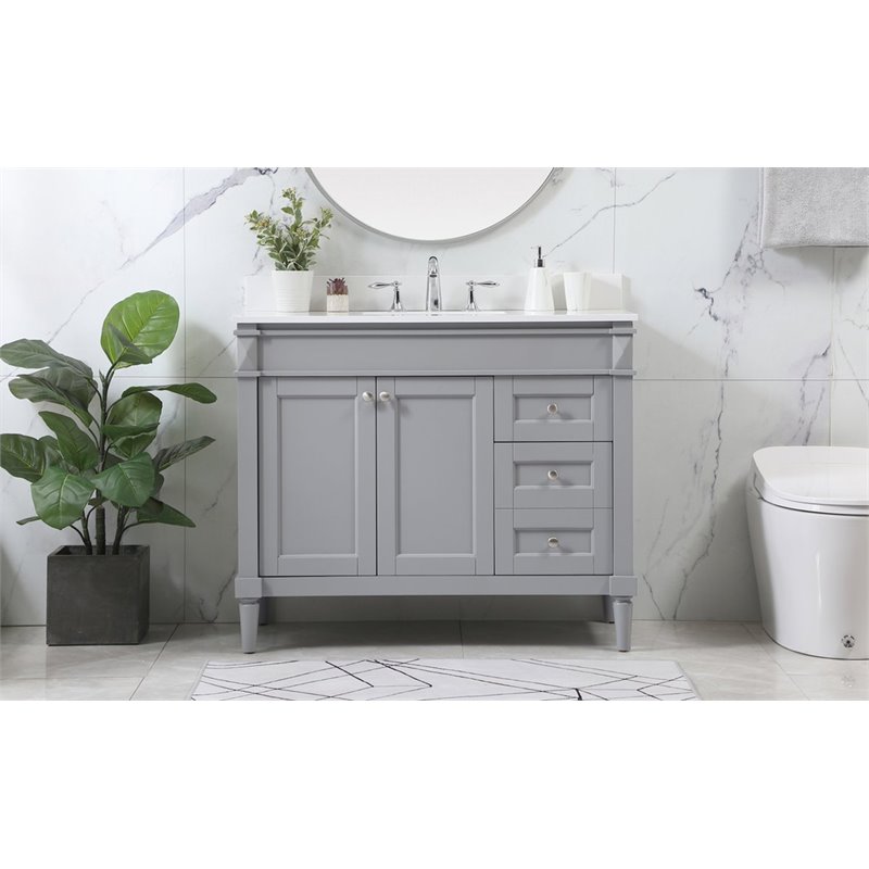 Elegant Decor Bennett 42