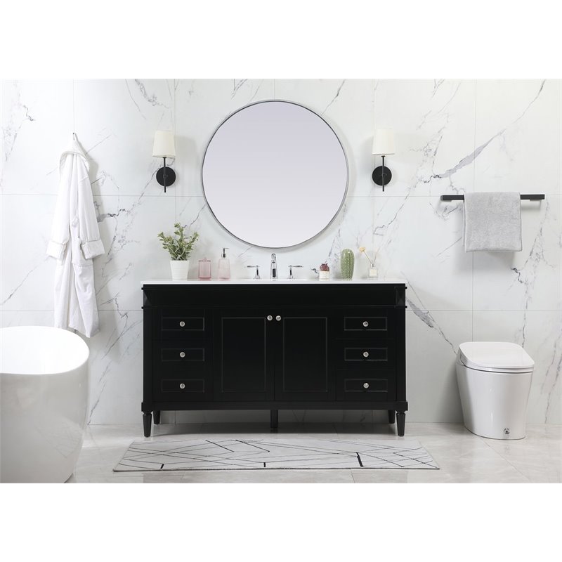 Elegant Decor Bennett 60