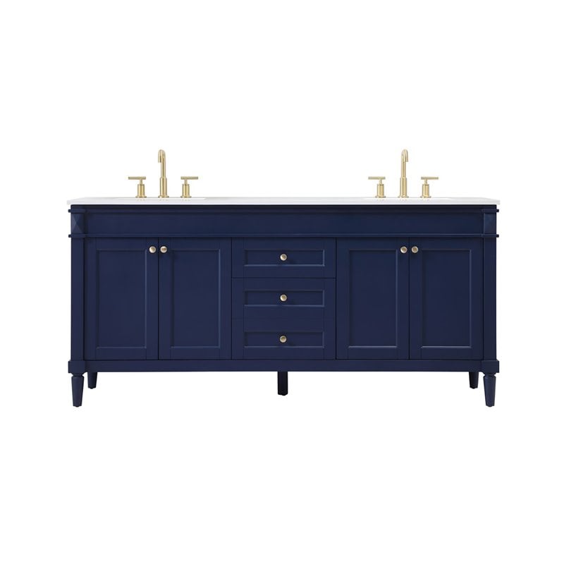 Elegant Decor Bennett 72