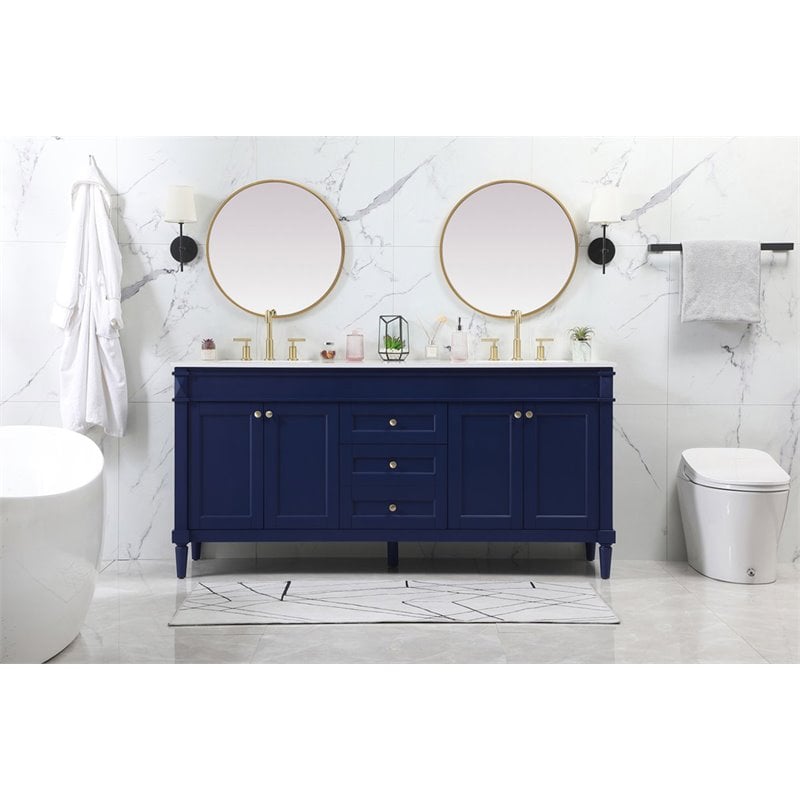 Elegant Decor Bennett 72