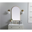Elegant Decor Ayra 22x36