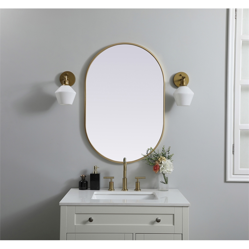 Elegant Decor Asha 24x36