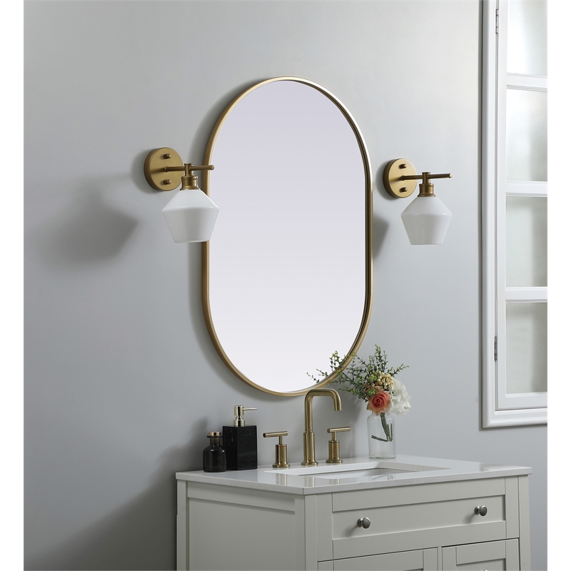 Elegant Decor Asha 24x36