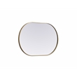 Elegant Decor Asha 24x36