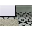 Elegant Decor Blaire Arch Modern MDF Wood/Iron Full Length Mirror in Black