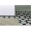 Elegant Decor Blaire Arch Modern MDF Wood/Iron Full Length Mirror in Silver