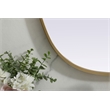 Elegant Decor Brynn 20x30
