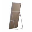 Elegant Decor Evermore Rectangle Wood/Iron Full Length Mirror in Silver