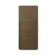 Elegant Decor Evermore Rectangle Wood/Iron Full Length Mirror in Silver
