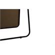 Elegant Decor Evermore Rectangle Modern MDF Wood/Iron Mirror in Black