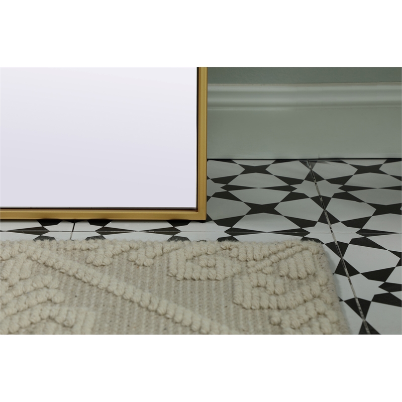 Elegant Decor Blaire 28x66