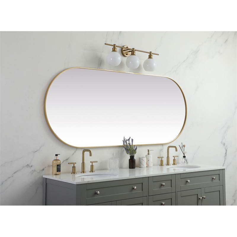 Elegant Decor Asha 30x72