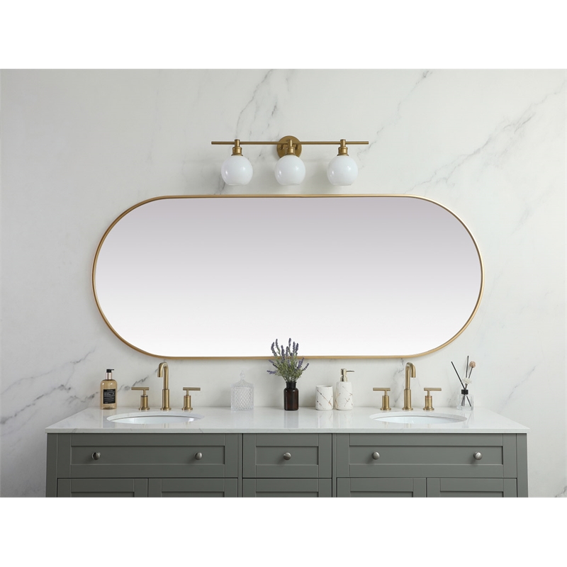 Elegant Decor Asha 30x72