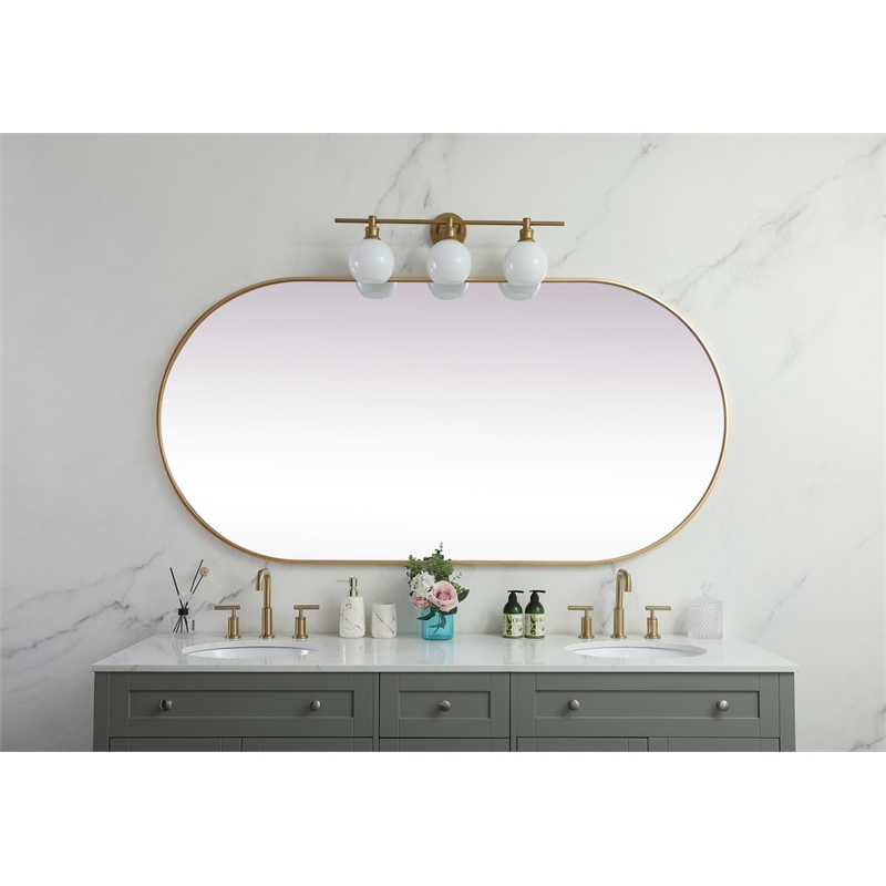 Elegant Decor Asha 36x72