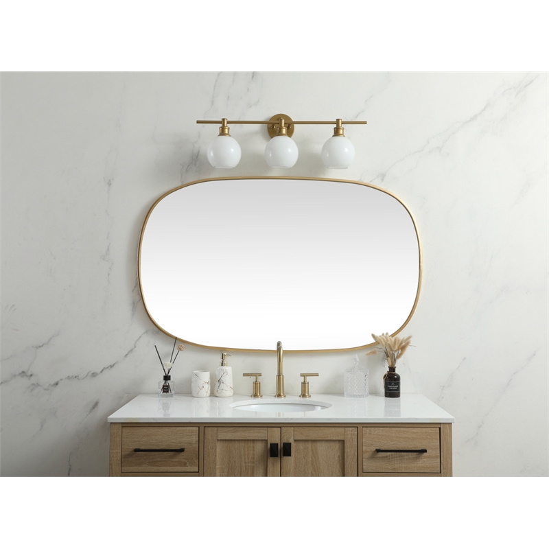Elegant Decor Brynn 30x48